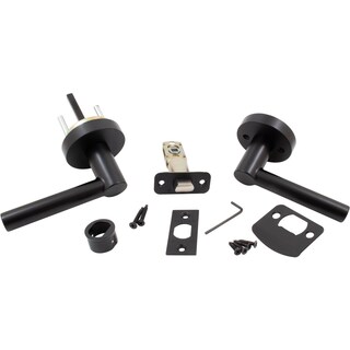 Foto 4 | Foto 4 | Palanca De Puerta Stone Harbor Hardware Zurich Matte Black Passage - Venta Internacional.