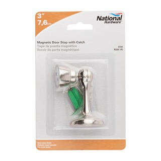 Foto 2 | Foto 2 | Tope De Puerta National Hardware N328-195 V244 Magnético Rígido - Venta Internacional.