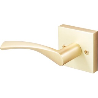 Foto 1 | Foto 1 | Palanca De Puerta Stone Harbor Hardware Turin Latón Satinado Izquierda - Venta Internacional.