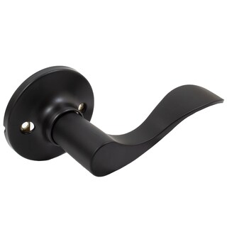 Foto 1 | Foto 1 | Palanca De Puerta Stone Harbor Hardware Beaverton Negra Mate Derecha - Venta Internacional.
