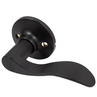 Foto 2 | Foto 2 | Palanca De Puerta Stone Harbor Hardware Beaverton Negra Mate Derecha - Venta Internacional.