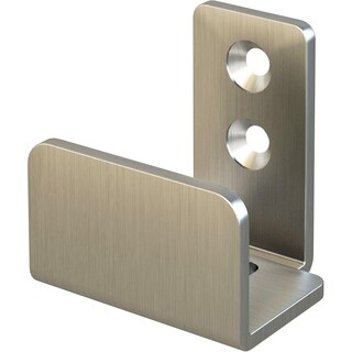 Foto 1 | Foto 1 | Set De Guías De Puerta Stone Harbor Hardware En Níquel Satinado - Venta Internacional.