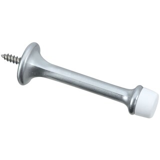 Foto 1 | Foto 1 | Door Stop National Hardware N273-599 Cromo Satinado Paquete De 2 - Venta Internacional.
