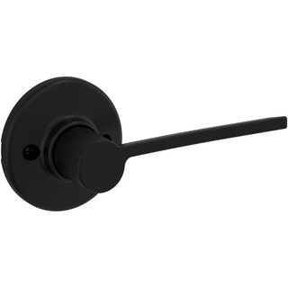 Foto 1 | Foto 1 | Hardware Handle Kwikset Ladera Iron Black Half-dummy Right - Venta Internacional.