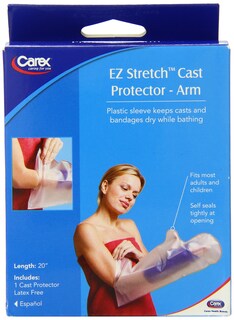 Foto 1 | Foto 1 | Protector Ortopédico De Brazo Fundido Carex E-z Stretch 51 Cm - Venta Internacional.