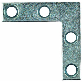 Foto 1 | Foto 1 | Soporte De Esquina Plano Stanley 3 8 X 1 5 Cm Chapado En Zinc - Venta Internacional.