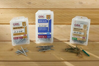 Foto 4 | Foto 4 | Tornillos Itw Brands Grk 10923 #9 X 6 Cm Sujetadores De Cubierta 100 Unidades - Venta Internacional.