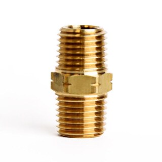Foto 1 | Foto 1 | Conexión Para Manguera Homeplus+ Hex Nipple 1/4'' Mpt - Venta Internacional.