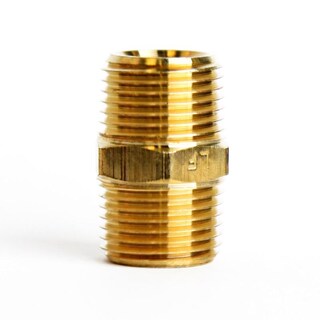 Foto 1 | Foto 1 | Conexión Para Manguera Homeplus+ Hex Nipple 3/8 Pulgadas Mpt - Venta Internacional.