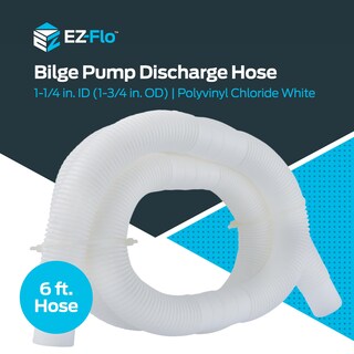 Foto 2 | Foto 2 | Manguera De Descarga Para Bomba De Achique Eastman 3 2 Cm De Diámetro Interno 1 8 M Blanca - Venta Internacional.