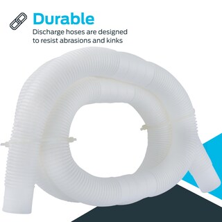 Foto 4 | Foto 4 | Manguera De Descarga Para Bomba De Achique Eastman 3 2 Cm De Diámetro Interno 1 8 M Blanca - Venta Internacional.