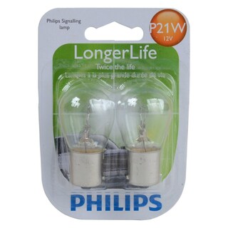 Foto 2 | Foto 2 | Bombilla Para Vehículos Philips Automotive Lighting P21w Longerlife Paquete De 2 - Venta Internacional.