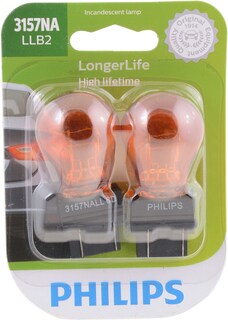 Foto 1 | Foto 1 | Bombilla En Miniatura Philips 3157nallb2 Longerlife Paquete De 2 - Venta Internacional.
