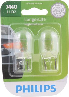 Foto 1 | Foto 1 | Bombillas Philips 7440llb2 Longerlife Miniature Paquete De 2 - Venta Internacional.