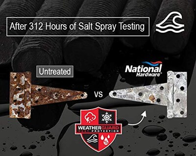 Foto 3 | Foto 3 | Tornillo Cuadrado En U National Hardware N222-372 Chapado En Zinc 10 X 8 X 18 Cm - Venta Internacional.