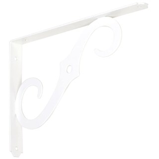 Foto 2 | Foto 2 | Soporte Decorativo National Hardware 25 X 18 X 2 Cm Acero Blanco - Venta Internacional.
