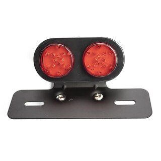 Foto 1 | Foto 1 | Calavera Dos Reflectores Soporte Negro 25pcs 12v 1.5-3w Led