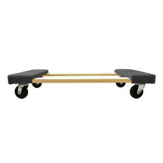 Foto 1 | Foto 1 | Madera Dura Dolly Hp Con 4 Ruedas Capacidad De 1000 Kg - Venta Internacional.