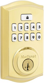 Foto 1 | Foto 1 | Teclado Lock Kwikset 9260trl-l03s Smartcode Latón - Venta Internacional.