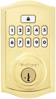 Foto 5 | Foto 5 | Teclado Lock Kwikset 9260trl-l03s Smartcode Latón - Venta Internacional.