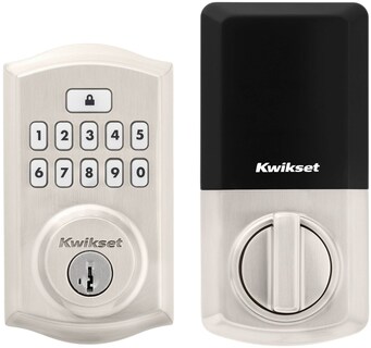 Foto 7 | Foto 7 | Teclado Lock Kwikset 9260trl-l03s Smartcode Latón - Venta Internacional.