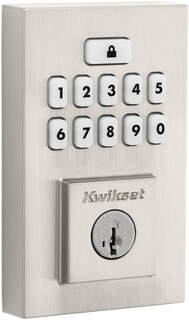 Foto 1 | Foto 1 | Cerrojo Electrónico Kwikset 9260cnt-15s Smartcode En Níquel Satinado - Venta Internacional.
