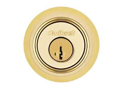 Foto 4 | Foto 4 | Lock Kwikset Smartkey De Latón Pulido Monocilíndrico - Venta Internacional.