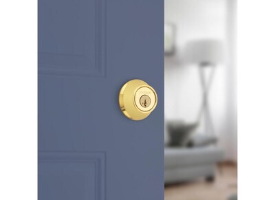 Foto 6 | Foto 6 | Lock Kwikset Smartkey De Latón Pulido Monocilíndrico - Venta Internacional.