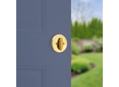 Foto 7 | Foto 7 | Lock Kwikset Smartkey De Latón Pulido Monocilíndrico - Venta Internacional.