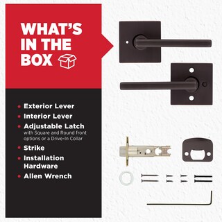 Foto 6 | Foto 6 | Tirador De Puerta Kwikset Halifax Privacy Con Cerradura En Bronce Veneciano - Venta Internacional.