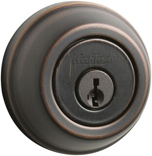 Foto 1 | Foto 1 | Cerradura Kwikset 780 De Cilindro Simple Con Cerrojo En Bronce Veneciano - Venta Internacional.