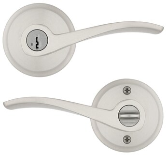 Foto 5 | Foto 5 | Cerradura Con Palanca De Puerta Kwikset 740sel-4s Smartkey En Latón Satinado - Venta Internacional.