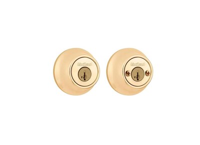 Foto 7 | Foto 7 | Cerrojo Lock Kwikset Smartkey De Latón Pulido Con Doble Cilindro - Venta Internacional.