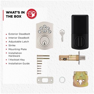 Foto 3 | Foto 3 | Cerrojo Lock Kwikset 9240trl-11p Smartcode Bronce Veneciano - Venta Internacional.