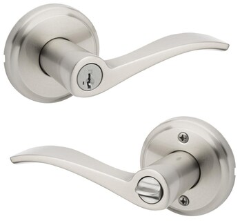 Foto 3 | Foto 3 | Cerradura De Puerta Kwikset 740sel-514s Sedona Lever Color Negro Mate - Venta Internacional.