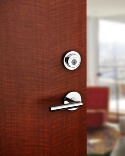 Foto 2 | Foto 2 | Lock Kwikset 158rdt-s.strkp Milán Monocilíndrico Negro Mate - Venta Internacional.
