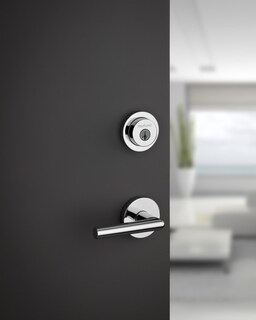 Foto 3 | Foto 3 | Lock Kwikset 158rdt-s.strkp Milán Monocilíndrico Negro Mate - Venta Internacional.