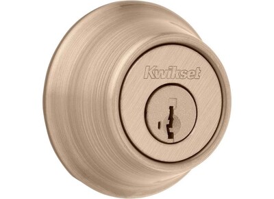 Foto 7 | Foto 7 | Cerrojo Lock Kwikset Smartkey Security De Latón Envejecido - Venta Internacional.