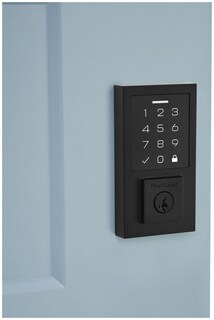 Foto 2 | Foto 2 | Panel Táctil Lock Kwikset 9270cnt-514s Smartcode Negro Mate - Venta Internacional.