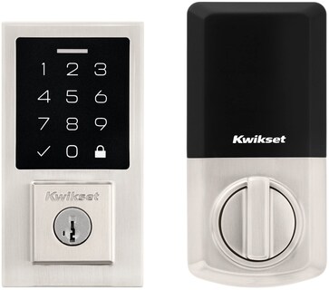 Foto 7 | Foto 7 | Panel Táctil Lock Kwikset 9270cnt-514s Smartcode Negro Mate - Venta Internacional.