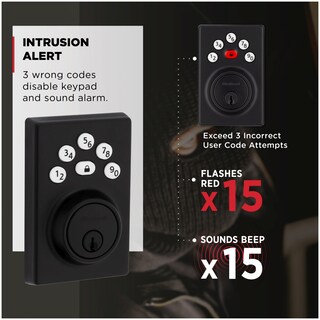 Foto 5 | Foto 5 | Cerrojo Electrónico Con Código Inteligente Kwikset Powerbolt 9240cnt-514 - Venta Internacional.