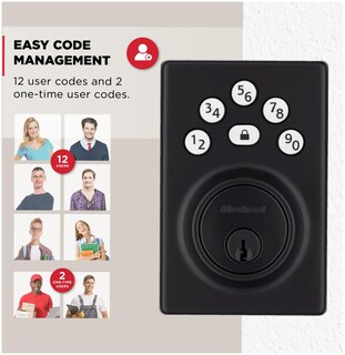 Foto 7 | Foto 7 | Cerrojo Electrónico Con Código Inteligente Kwikset Powerbolt 9240cnt-514 - Venta Internacional.