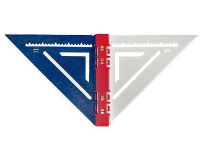 Foto 1 | Foto 1 | Ruler Rapid Rafter Cuadrado Plegable De Doble Cara 7 Pulgadas Ee. Uu. - Venta Internacional.