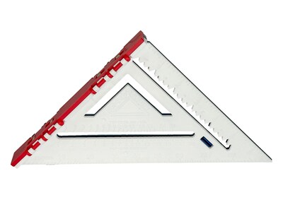 Foto 3 | Foto 3 | Ruler Rapid Rafter Cuadrado Plegable De Doble Cara 7 Pulgadas Ee. Uu. - Venta Internacional.