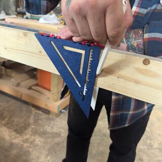 Foto 6 | Foto 6 | Ruler Rapid Rafter Cuadrado Plegable De Doble Cara 7 Pulgadas Ee. Uu. - Venta Internacional.