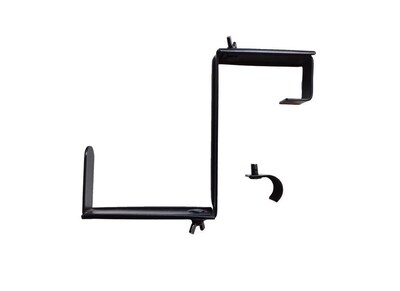 Foto 1 | Foto 1 | Soporte Para Plantas Living Accents De Acero Negro Ajustable Paquete De 1 - Venta Internacional.