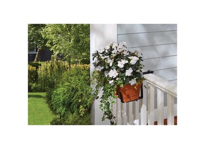 Foto 2 | Foto 2 | Soporte Para Plantas Living Accents De Acero Negro Ajustable Paquete De 1 - Venta Internacional.