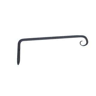 Foto 1 | Foto 1 | Gancho De Almacenamiento Living Accents De Hierro Forjado Negro De 25 Cm - Venta Internacional.