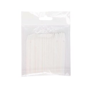 Foto 1 | Foto 1 | Plant Label Panacea Plástico Blanco 10 Cm De Alto X 9 2 Cm De Ancho X 1 3 Cm De Profundidad - Venta Internacional.