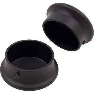 Foto 1 | Foto 1 | Tapa Para Mástil De Armario Stone Harbor Hardware Color Negro Mate - Venta Internacional.
